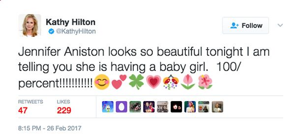 Kathy Hilton Controversial Tweet