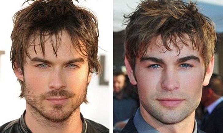Ian Somerhalder And Chace Crawford